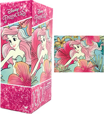 Disney Princess The Little Mermaid Kids 5 New Cardinal 100 Pieces Jigsaw Puzzle