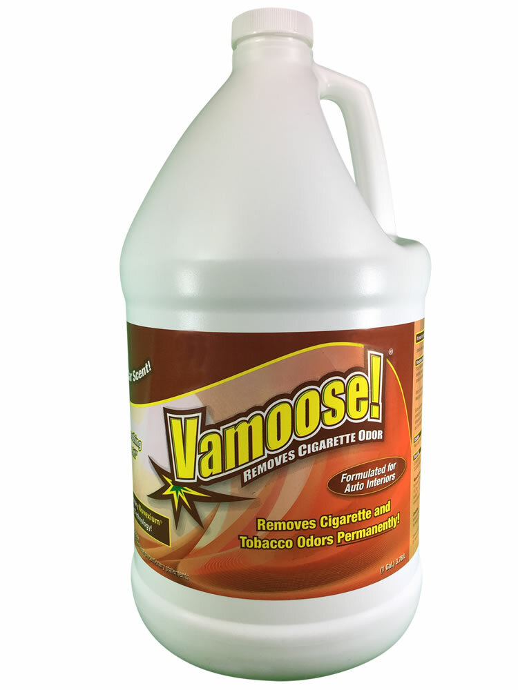 Vamoose! Smoke Odor Remover, New Car Scent, Gallon