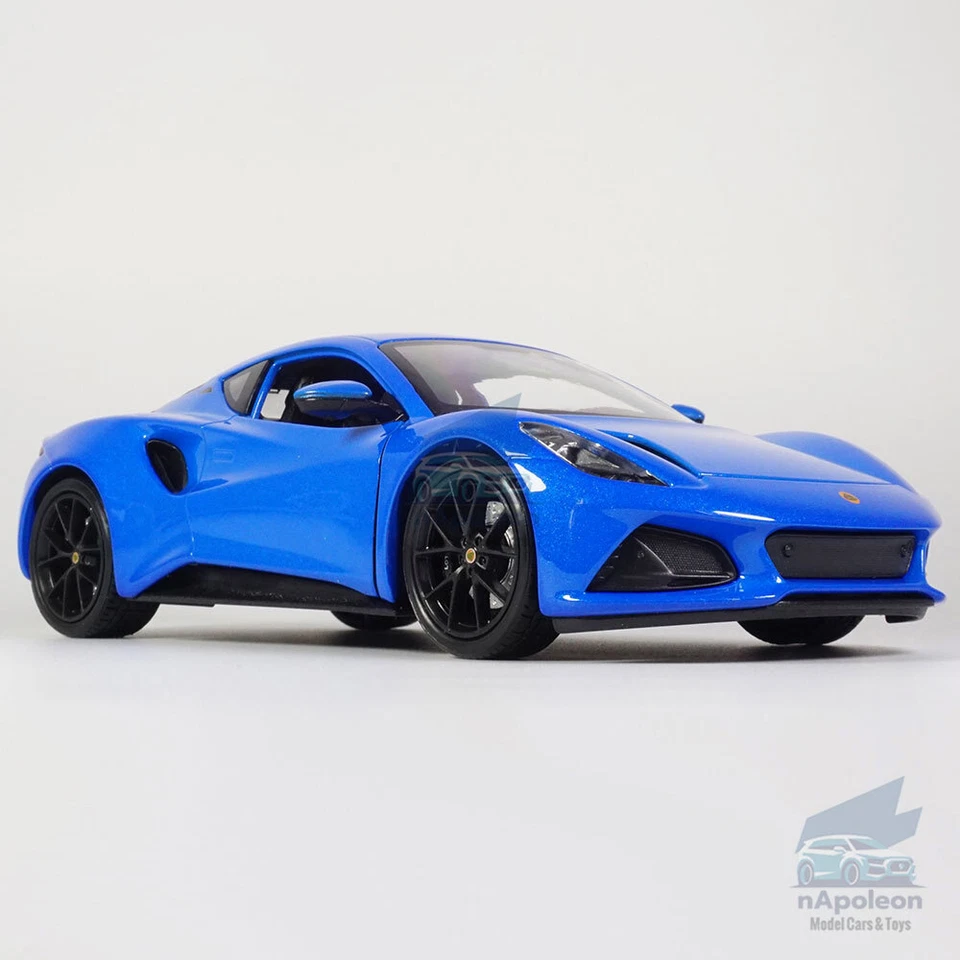 1:24 Lotus Emira Modelo Coche Aleación Diecast Juguete Vehículo Colección Niños Regalo Foto 4 de 4