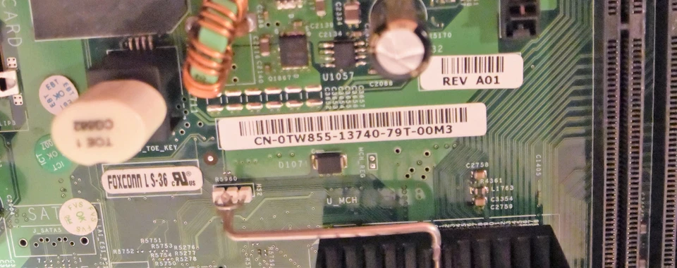 Dell 0TW855 Motherboard Poweredge 1900 System Board - Image 4 of 4