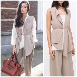 zara waterfall jacket