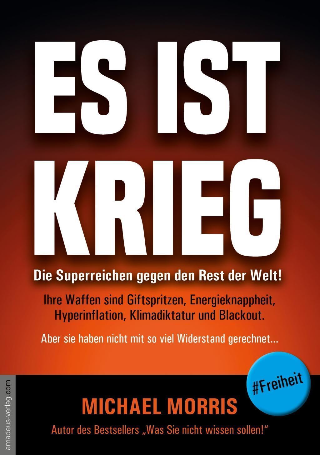 Thumbnail - Es Ist Krieg, Michael Morris