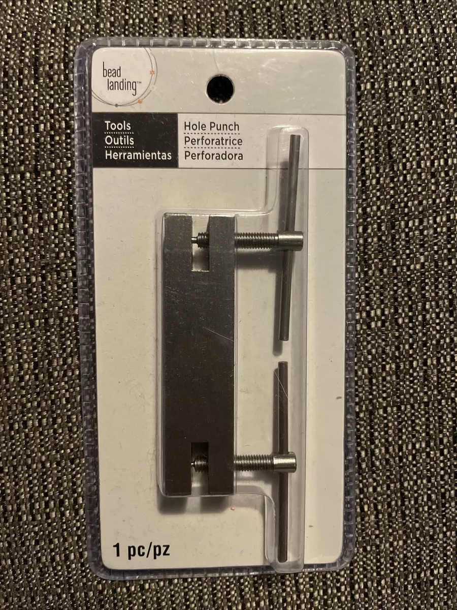 Bead landing hole punch deals