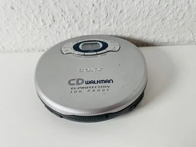 Sony CD Walkman D-EJ615 D EJ615 Jog Proof Portable CD player - Bild 1 von 4