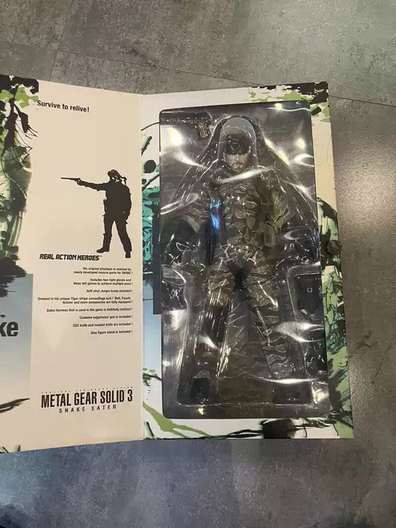 RAH 2005 WF Metal Gear Solid 3 Snake EATER 1/6 Action