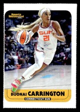 Dijonai Carrington 2024 Sports Illustrated for Kids #1154