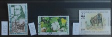 Cameroun 1975-88 3 stamps, 1-MH/MM, 2-USED