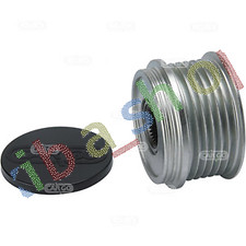 ALTERNATOR PULLEY FITS VOLVO C70 I S40 I S40 II S60 I S70 S80 I S80 II V40 V70