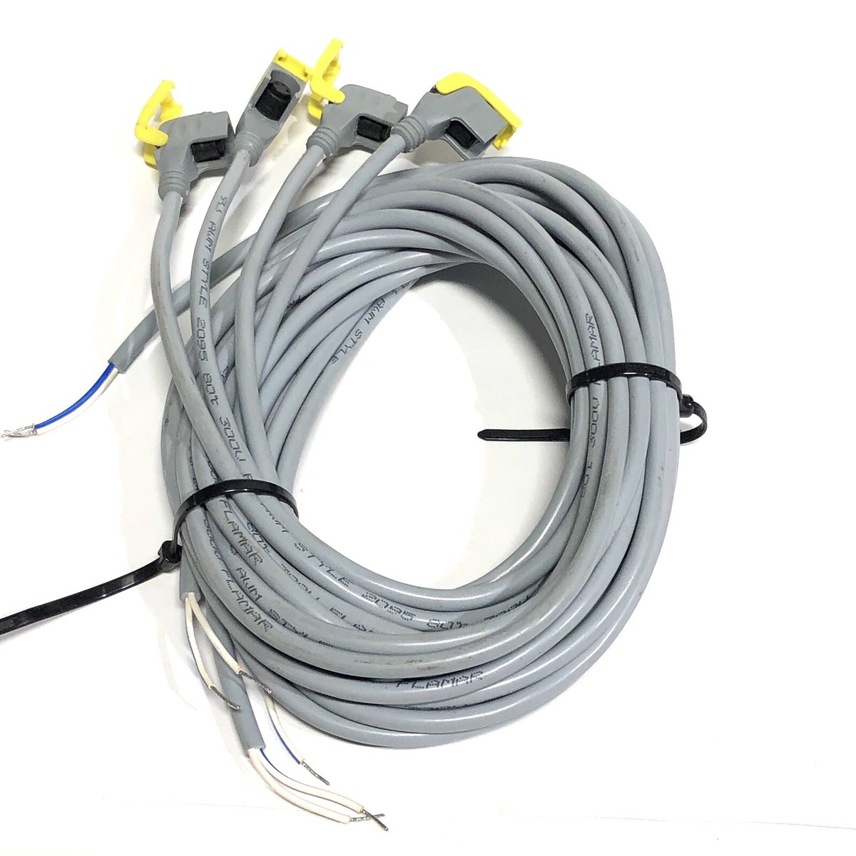SOLENOID CONNECTOR CABLE P8LS08L226C RU AWM 2095 80C 300V FLAMAR 2