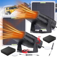 40W Mono Solar Panel Car Defroster Heating Fan , Pet Chicken Coop Heater Warmer