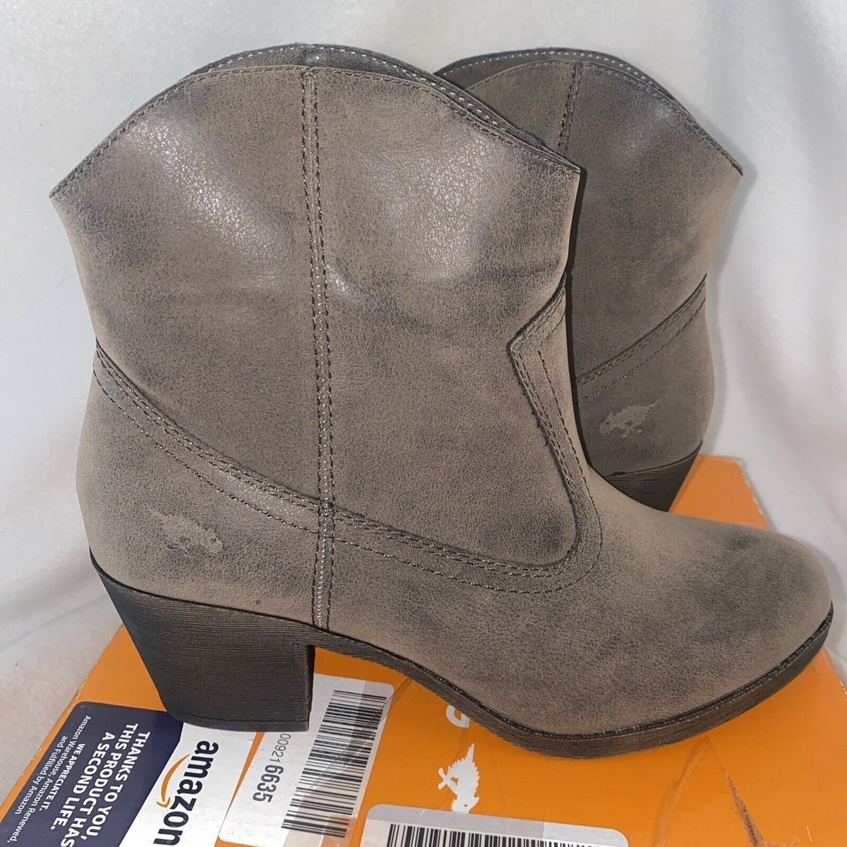 Womens ROCKET DOG SOUNDOFF Western Cowboy Cowgirl Country Boots M New  Rodeo