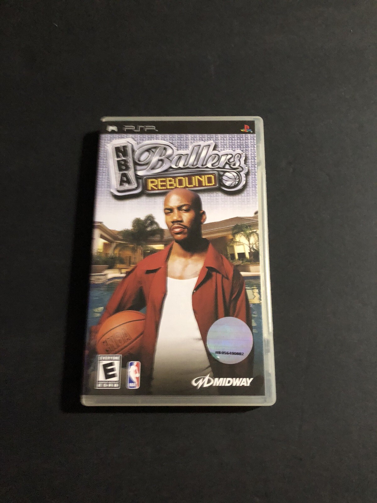 nba ballers rebound psp case only