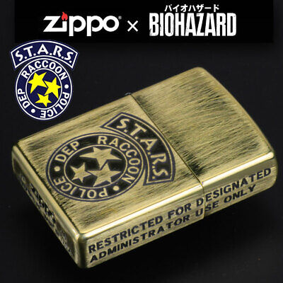 Zippo Resident Evil BIOHAZARD S.T.A.R.S. 20th Anniversary Limited Lighter  Japan | eBay