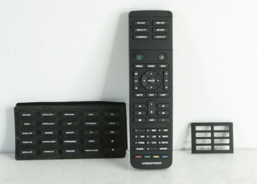 Crestron HR-150-B 50 Button, Handheld Remote With Some Buttons m400