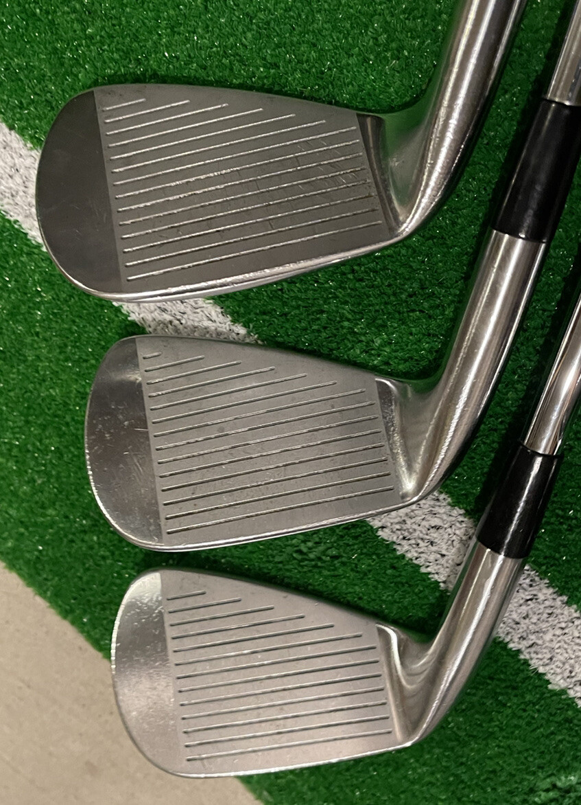 Mizuno MX-200 4-PW Forged Irons Set Dynalite Gold XP S300 | eBay