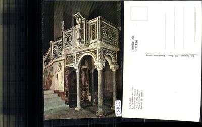 672136,Ravello S. Giovanni del Toro Kanzel Pulpito Italy