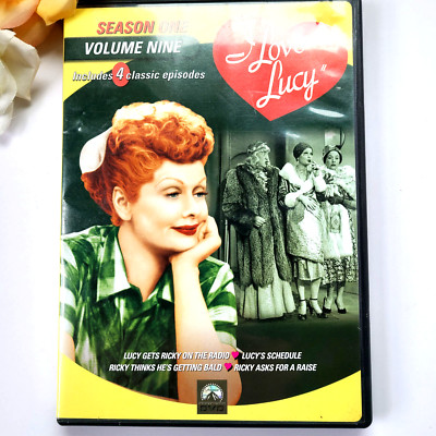 I Love Lucy Season 1: Vol. 9 (DVD, 2003) Lucille Ball, Desi A. Buy 2, Get 2 Free