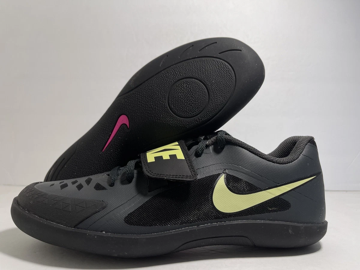 Nike Zoom Rival SD 2 Black Track Field Throwing Shoes Men