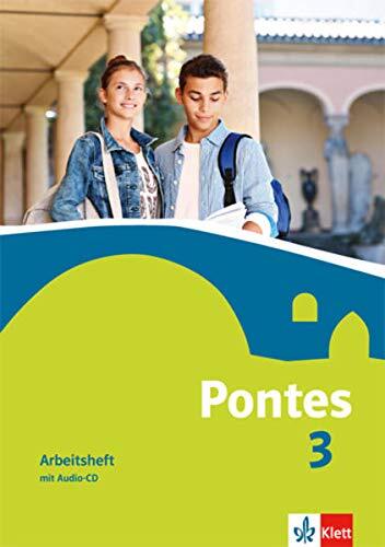 Thumbnail - Pontes 3: Arbeitsheft Mit Audios 3. Lernjahr (pontes. Ausgabe Ab 201
