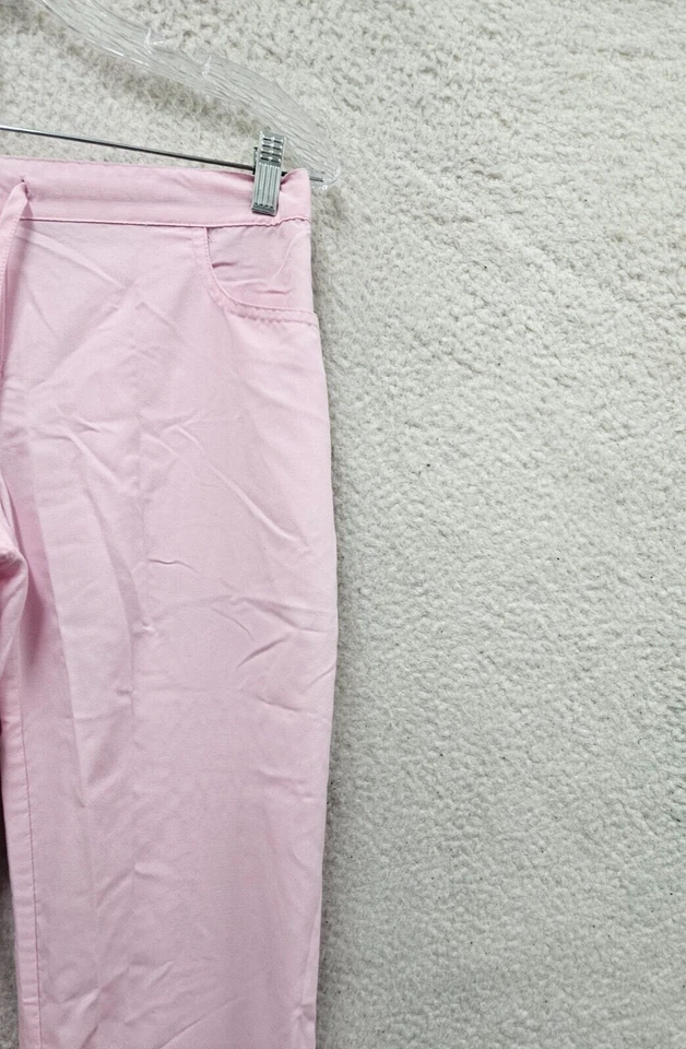 Greys Anatomy by Barco Women Scrubs Small Pink Poly Blend Regular Fit Uniform - Image 3 of 4