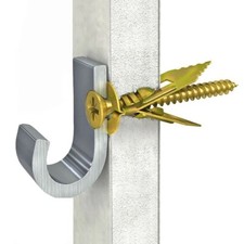 Plasterboard Hollow Cavity Wall Anchors with Screws for Drywall