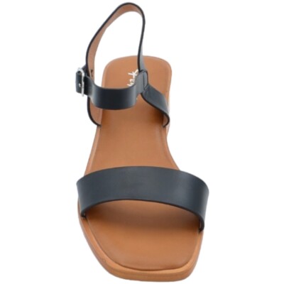 CHICMARK Comodi Sandali Con Tacco Largo Da Donna Con Fibbia Scarpe Estive - Foto 6