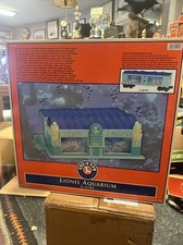Lionel 6-14105 O Gauge Operating Aquarium in Box NEW! WOW!