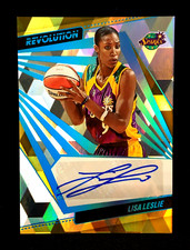 Lisa Leslie 2022 WNBA Revolution CUBIC /50 Autograph LA SPARKS Auto