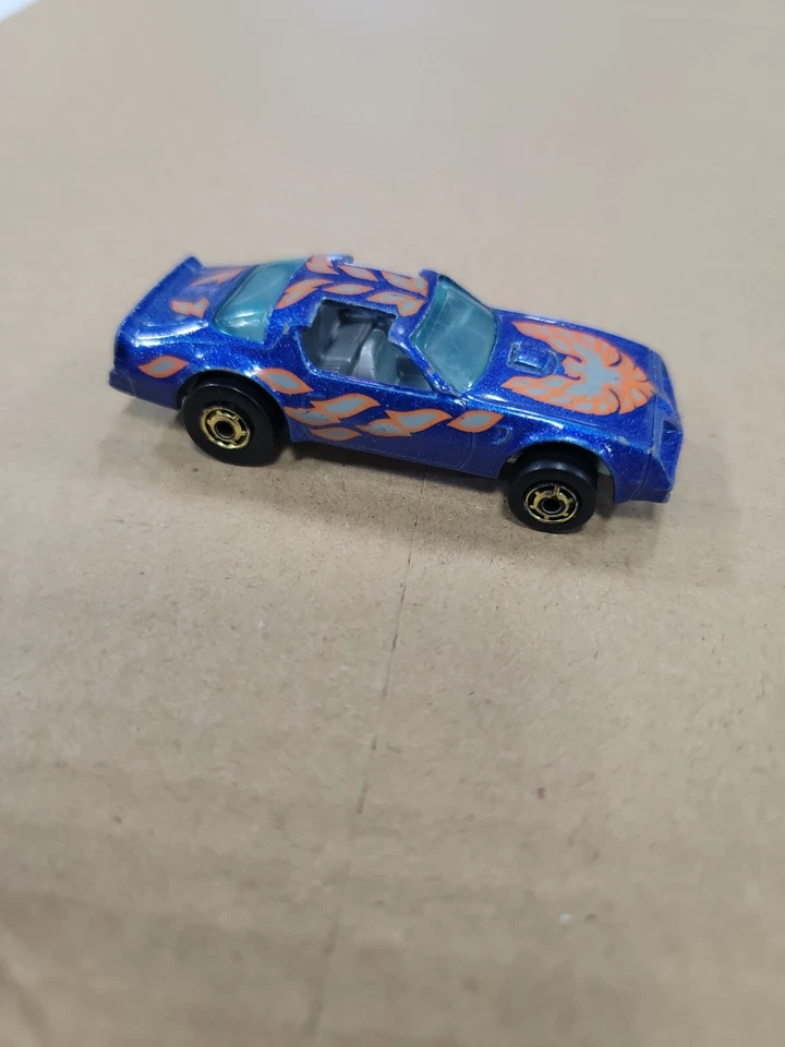 复古 Redline 风火轮 BW 1977 蓝色/热鸟 Trans Am Firebird - 状况完好/近乎完好 — 第 4/4 张图片