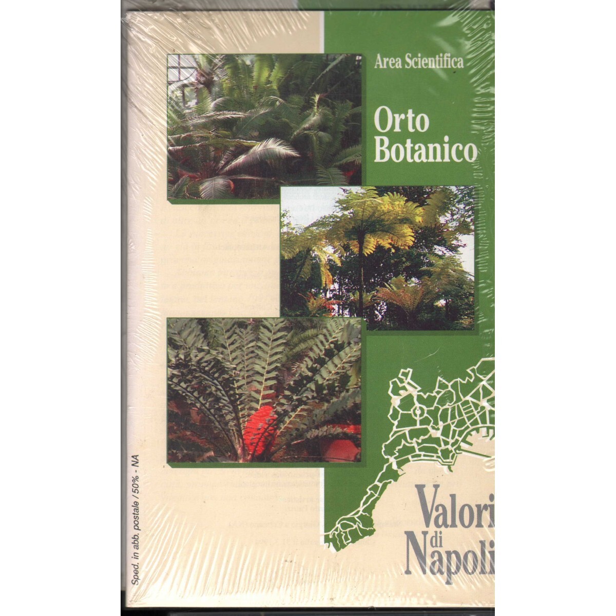 Valori Di Napoli, Orto Botanico Area Scientifica VHS Univideo - 8020981001010 Si