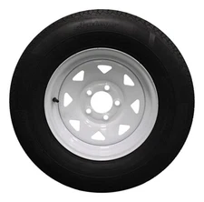 (Set of 4) Antego Tire and Wheel 205/75R14 Highway Terrain Assembly