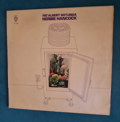 Herbie Hancock - Fat Albert Rotunda (Warner Bros - Seven Arts Records - WS 1834)