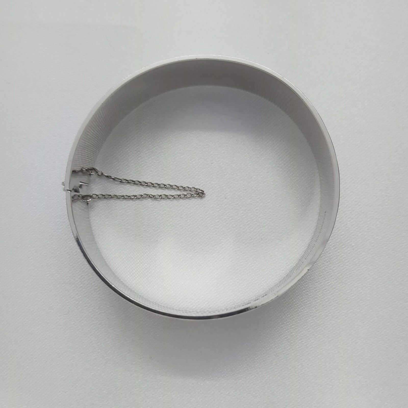 1979 Vintage Solid 925 Silver Engine Turned Geome… - image 13