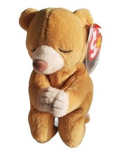 Hope The Praying Bear, TY Beanie Baby- With Tags 1999