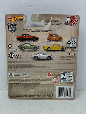 Hot Wheels Premium Car Culture Japan Historics Honda City Turbo II