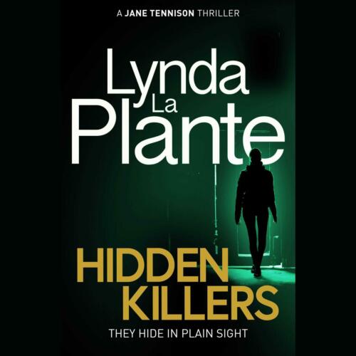 Lynda La Plante Hidden Killers (Jane Tennison Series) Audio Book mp3 CD - Picture 1 of 1