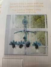 Banana Fish Peacock Musical Mobile