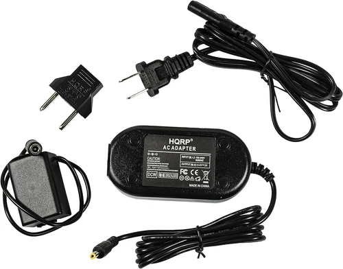 AC Adapter & DC Coupler for Panasonic Lumix Series DMW-AC8PP DMW-AC8 DMW-DCC6