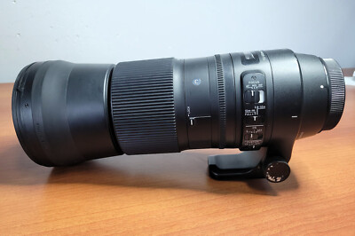 Sigma 150-600mm f5-6.3 DG 95mm Contemporary Lens for Canon