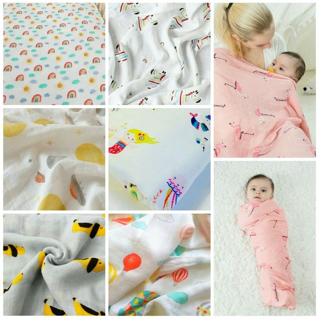 bamboo muslin wraps