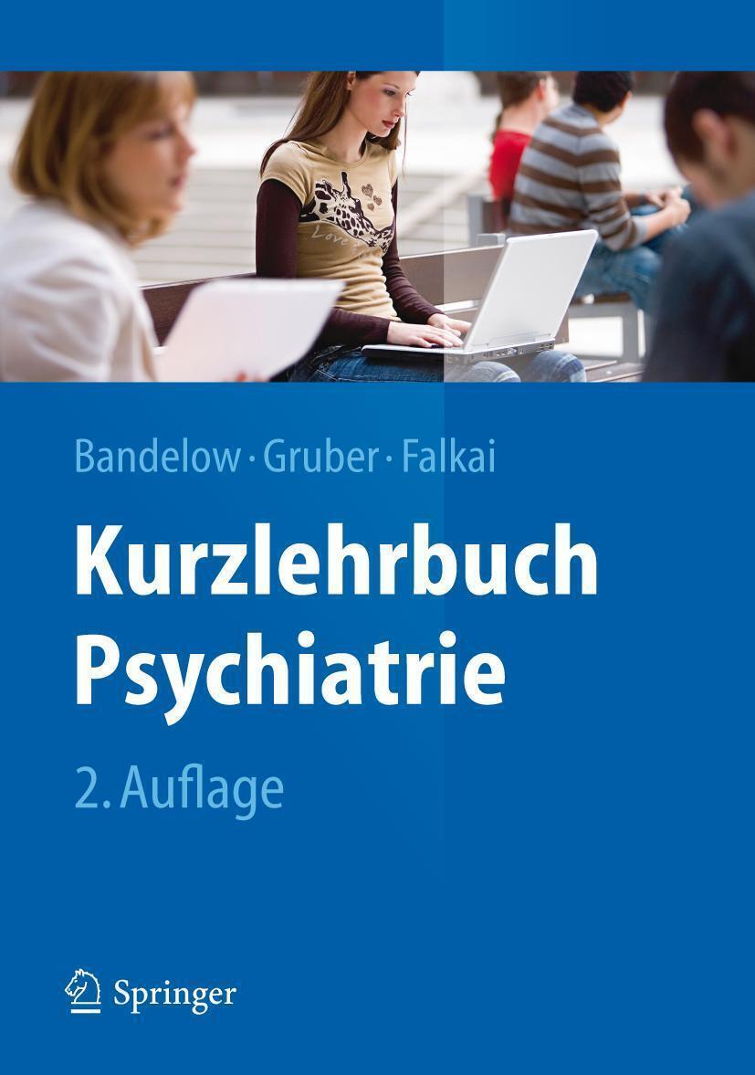 Thumbnail - Kurzlehrbuch Psychiatrie Borwin Bandelow (u. A.) Buch Xix Deutsch 2012