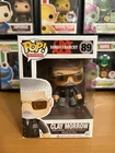 Funko Pop! Television Sons of Anarchy Clay Morrow #89 W/Protector (Damaged)