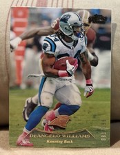 2010 Topps Prime DeAngelo Williams #D /199 Panthers #52