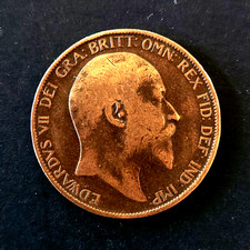 1906 🇬🇧 Great Britain Penny Edward VII