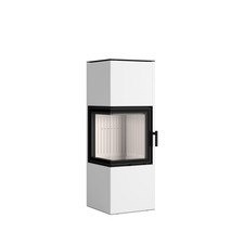 Kaminofen 🟡 VHB Ofen Kamin Holzofen Kamineinsatz PIXEL L Weiss 7KW Hajduk