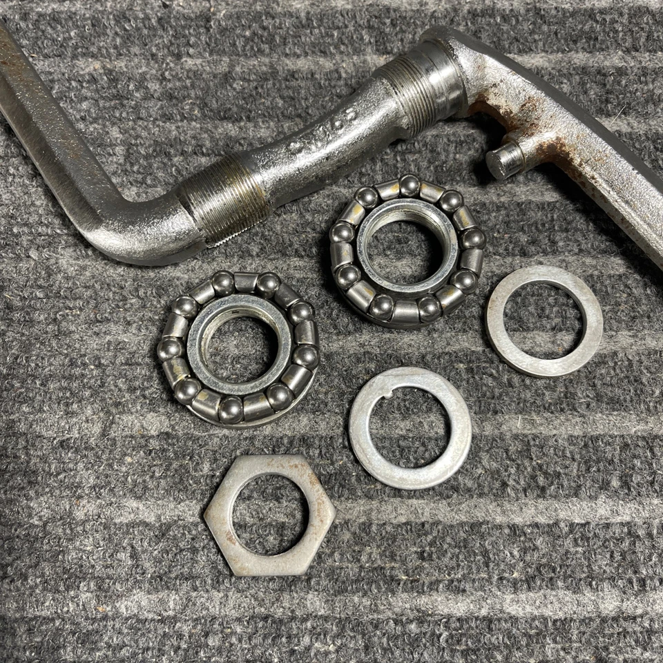 复古 GT Dyno VFR BMX CW 165 1 件套曲柄套装 165 毫米 老/中学 BMX 1990 年代 — 第 2/4 张图片