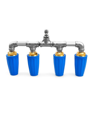 #ad #ad 4 in 1 Turbo Nozzle Pressure Washer，360°Rotating Turbo Nozzle with 1 4quot; Quick... $60.26