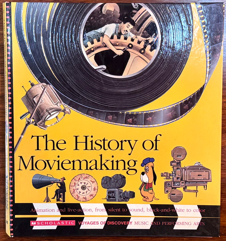 History of MOVIEMAKING, Animation, Live-Action, Silent to Sound, B & W to Color