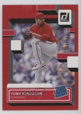 2022 Panini Donruss Rated Rookie Red /2022 Antonio Santillan Tony #31 1nn7