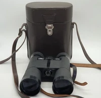 Vintage Carl Zeiss Dialyt 10x40 B Binoculars with Case West Germany
